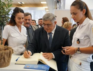 Ν.Μιχαλολιάκος στη ΔΕΘ: «Θα πετάξουμε στον κάλαθο των αχρήστων την προδοτική συμφωνία των Πρεσπών» (βίντεο)